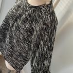 Madewell  Button-Shoulder Wide Sleeve Sweater Photo 3