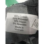 Lane Bryant Black Pull On Straight Leg Mid Rise Pants 24 MSRP $89.95 Photo 8