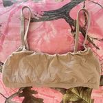 tan neutral shapewear sports bra Photo 5