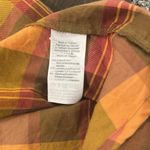 Madewell  Plaid Babydoll Dress Sz M Photo 8