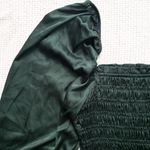 Dress Forum Dark Green Satin Bodycon Dress Photo 2