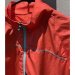 Ping Lightweight Golf Jacket Full Zip Sensorwarm Bright Orange Women's Large Photo 12