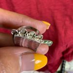 Sterling Silver 925 Rhodochrosite Stone Ring Photo 5