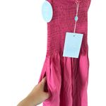 Hill House NEW THE ANJULI DRESS LIPSTICK PINK Size XXS Photo 4