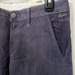 Replay women's size 28 embellished stretch comfort bull denim carrot jeans 29x32 Gray Photo 3