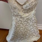 Storia Strapless metallic mini dress  Photo 0