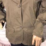 Lady Hathaway Military Look Khaki Blazer XL Photo 2