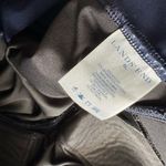 Lands' End OnePiece Swimsuit Dress Navy Blue Sz 6 Long Photo 6