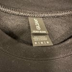 NFL Detroit Lions sweatshirt! black sequin bedazzled logo crewneck size Medium! Photo 2