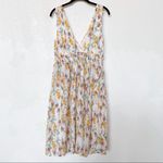 Line and Dot Revolve  Fleur Floral Midi Dress Size Medium Photo 9