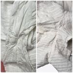 Showpo  White V Neck Romper Ruffle Sleeve Elastic Waist Size 6 Photo 9