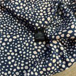 Current Air Black Metallic Leopard Print Smocked Waist Dress ~ Size Small ๐งก๐ Photo 11