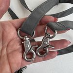 Baggallini Baggalini Monaco Clutch Purse Convertible Travel Crossbody Bag Gray Purse Photo 6