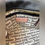 Juicy Couture  Black & Pink HandBag Crossbody Everyday Women’s Chic Casual Purse Photo 6