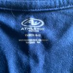 Athletic Navy Top Blue Size XS Photo 2