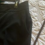 Talbots Black Cropped Dress Pants Photo 7