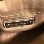 Banana Republic  Crossbody Bag Chain Strap Gold Small Purse Photo 11