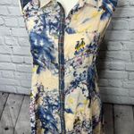 Aratta silent Gourney fitted tunic dress medium Blue Photo 10