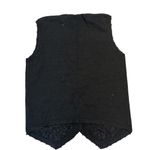 Erika  Sleeveless Woven Cardigan Photo 1
