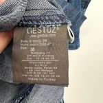 Gestuz denim two tone blue long sleeve pullover dress size 38 / US medium Photo 9