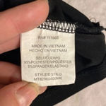 Meraki Black Ruched V Photo 5