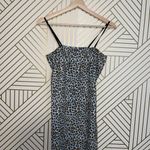 Wild Honey  Leopard Print Faux Suede Mini Dress Size Large Photo 3