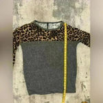 Bellamie Women’s Gray  Long Sleeve Top Photo 3