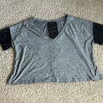 Beyond Yoga  • space dye mesh crop vneck tee Photo 4