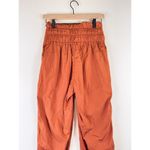 Free People Pants Orange The Way Home Joggers Slim Relaxed Fit High Rise Small Photo 8