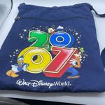 Disney Walt  World 2007 canvas backpack. Photo 0