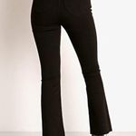 Rolla’s Women’s East Coast High Rise Black Denim Cropped Bootcut Jeans Size 27 Photo 6