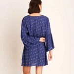 Brand NEW Hatley | Selena Beach Dress Mini Pineapple Navy Size Small Blue Photo 2