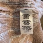 Rebecca Taylor Rebecca Taylos Tiger Stripe Merino Wool Alpaca Cotton Blend Sweater Small Photo 8