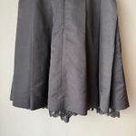 Jason Wu sz 12 Black belted A-line Dress Photo 9