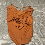 Aerie  Terracotta One-Piece Swimsuit Photo 1
