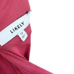 Likely Gemella Dress Midi Ruched Scrunched Bodycon One Shoulder Pink Size 12 Photo 10