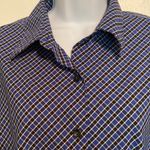 Foxcroft  Royal Blue Button Up Shirt Photo 1