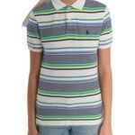 Ralph Lauren  Striped Polo Shirt Multicolored S Photo 0