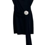 Amanda Uprichard Isabel Dress Black Photo 2