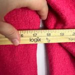 New York & Company Peacoat Womens S Pink Wool Blend Double Breasted‎ Preppy Chic Photo 6