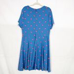 Unique Vintage  X GB Gwynnie Bee Hot Air Ballon Fit & Flare Dress Retro Pinup Photo 4