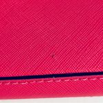 Kate Spade Hot Pink Peony Newbury Lane Sally Crossbody Leather Bag Photo 11