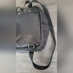 Juicy Couture Large Black Logo Faux Leather Backpack Photo 9