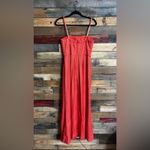 BCBGMAXAZRIA  Coral/Pink Strapless‎ Maxi Dress Size 4 Photo 1