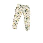 Joie  Floral Print Silk Pants Size L Photo 2