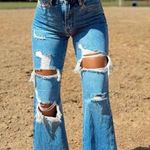 ZARA Wide-Leg Jeans Photo 0