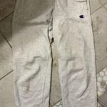 Champion Heather Gray Sweat Pants Photo 0