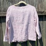 Artisan NY  Striped Linen Lagen Look Top | M Photo 2