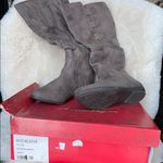 White Mountain Wide Calf Tall Boots π’ Size 5M Photo 3