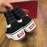 Vans filmore tapered black platform lace up shoes sneakers women’s 7.5 new Photo 3